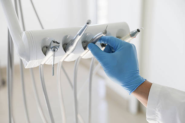 Professional Teeth Whitening technician working in East Freehold, NJ